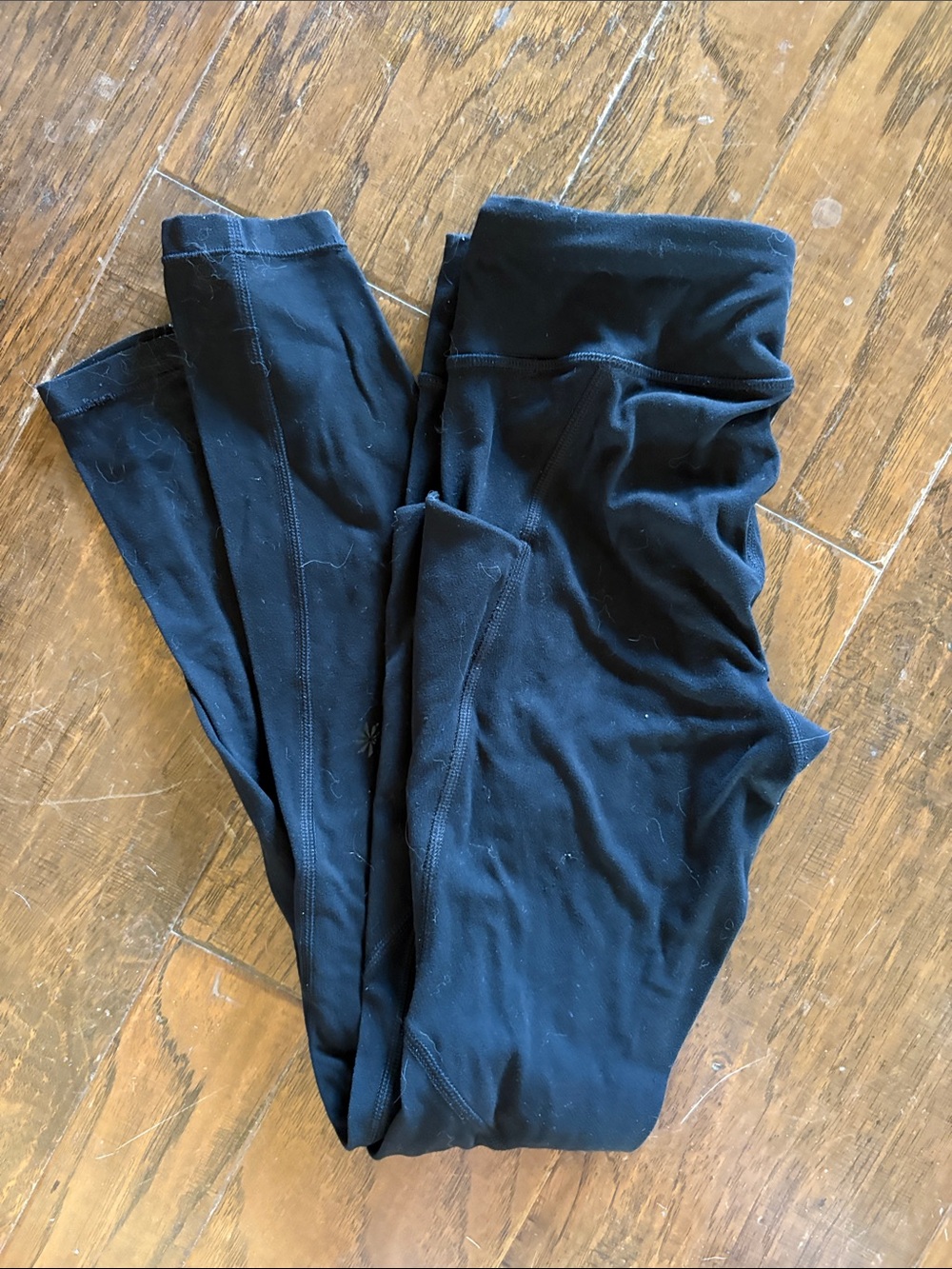 Athleta Kids Black Performance Leggings